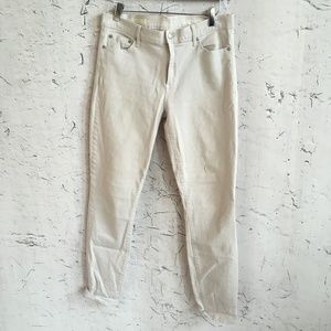 GAP TRUE SKINNY LIGHT PINK JEANS 29 R